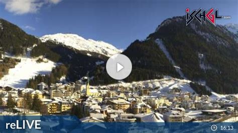 webcam ischgl dorf|Webcams Ischgl, live streams & 360° panoramic